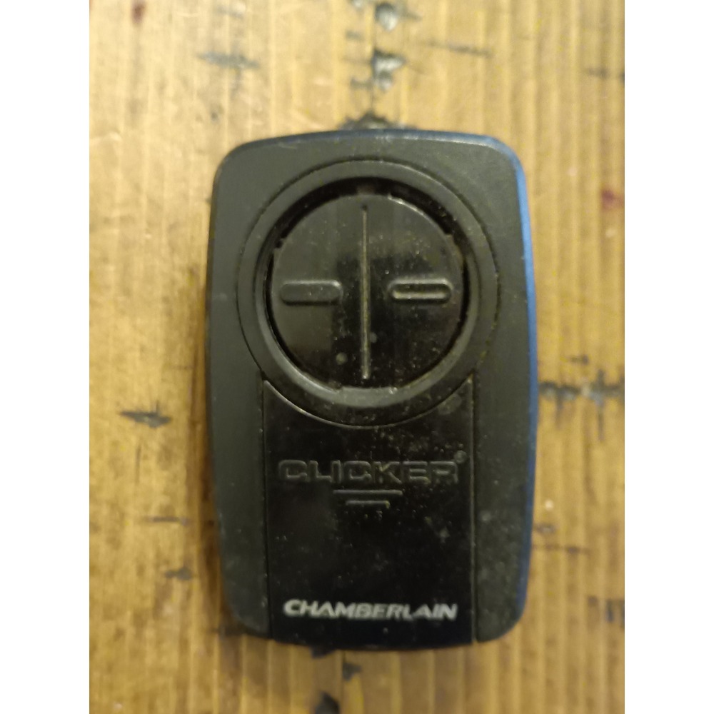12 DIP SWITCH Chamberlain KLIK3U-BK2 Garage Door Opener Universal Remote ae